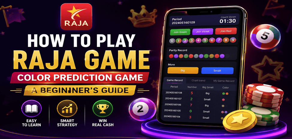 Raja Game color prediction beginner guide