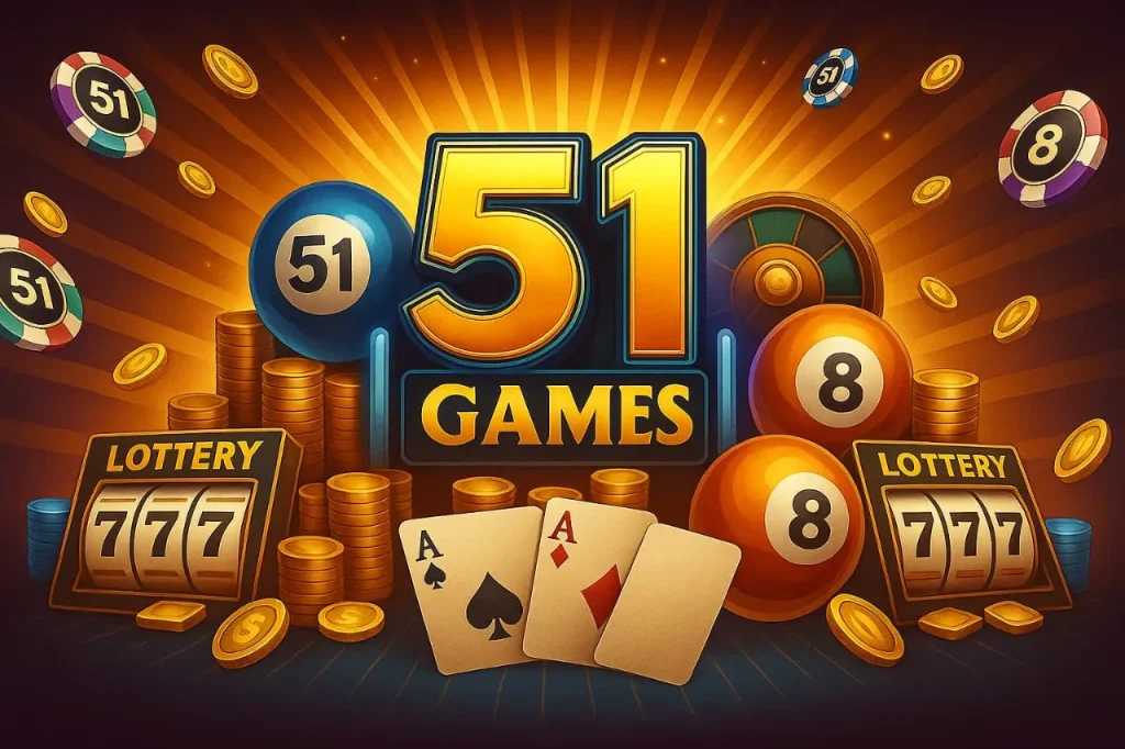 51 Games login