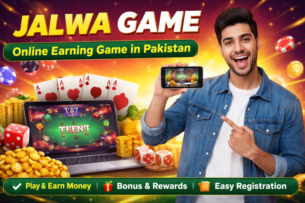 Jalwa Game Play and Earn!