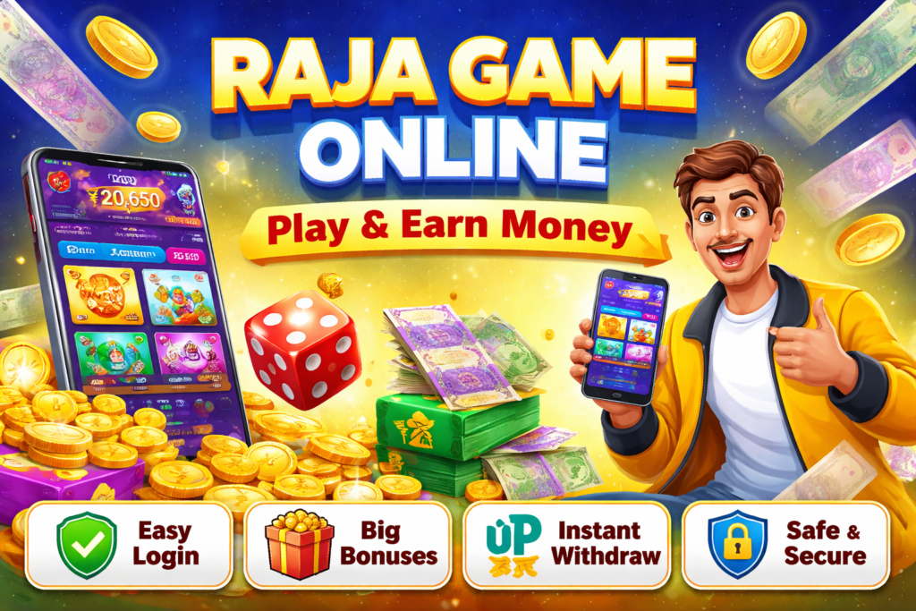 Raja Game Online Play and Win